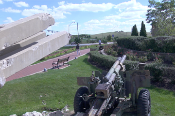 Memorial Day Remembrance at Munster’s Community Veterans Memorial