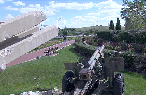 Memorial Day Remembrance at Munster’s Community Veterans Memorial