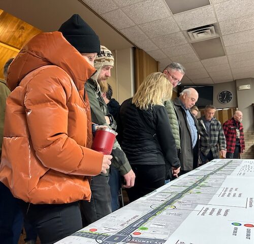 Civic Dialogue Thrives in Munster: Residents Discuss Ridge Road Project