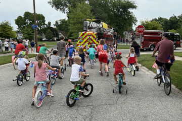 Munster Fire Department Association sponsors 83rd annual kiddie parade