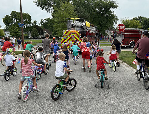 Munster Fire Department Association sponsors 83rd annual kiddie parade