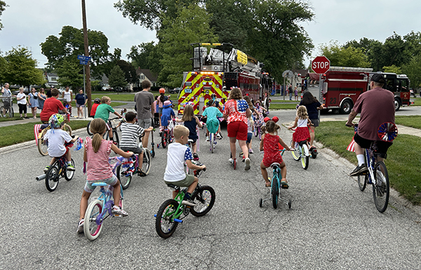 Munster Fire Department Association sponsors 83rd annual kiddie parade