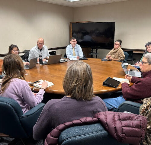 Newly formed Sustainability Committee Holds First Meeting Amid First Snowfall