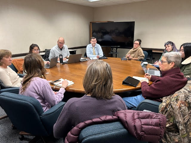 Newly formed Sustainability Committee Holds First Meeting Amid First Snowfall