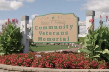 Memorial Day Program at Community Veterans Memorial Park