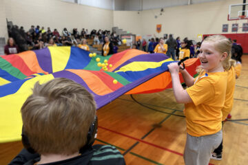 Unified Game Day Brings Joy, Inclusion, and Friendship to Wilbur Wright Middle School