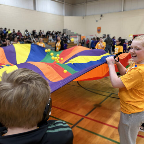 Unified Game Day Brings Joy, Inclusion, and Friendship to Wilbur Wright Middle School