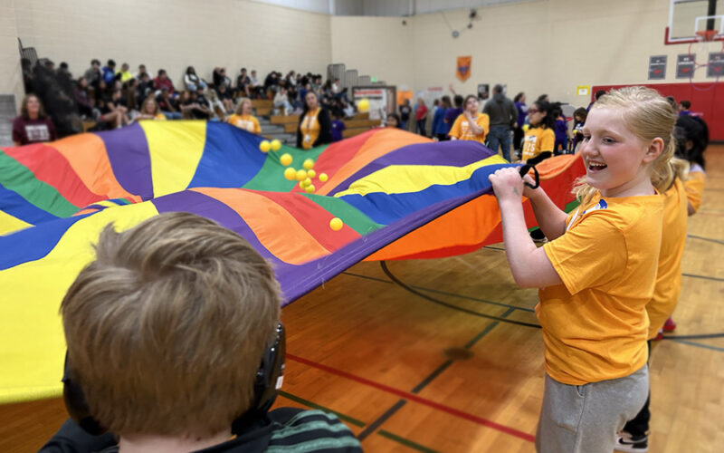 Unified Game Day Brings Joy, Inclusion, and Friendship to Wilbur Wright Middle School